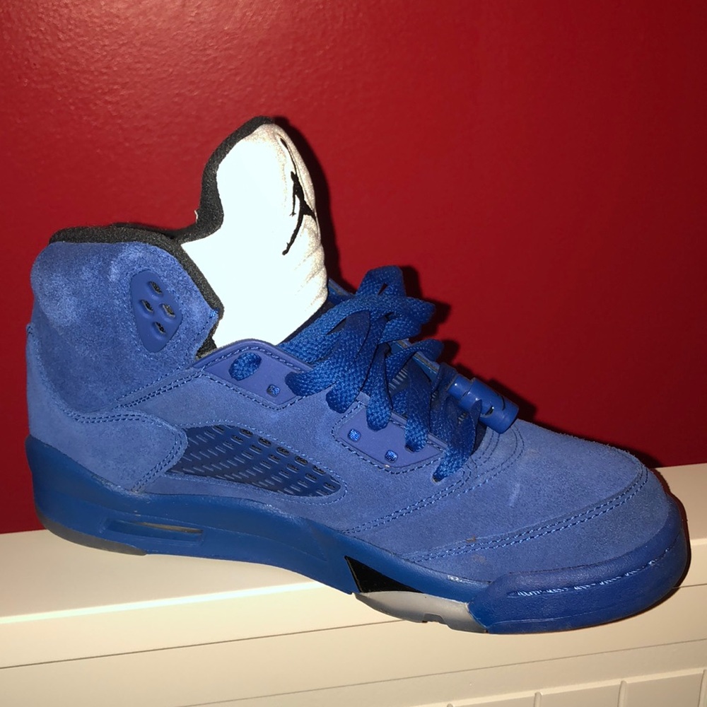 Jordan Retro 5s - Blue